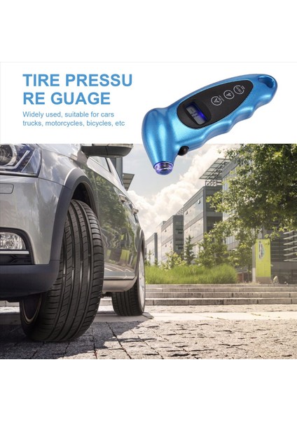 Yeni Lastik Hava Basınç Göstergesi Dijital Araba Bisiklet Kamyonu Otomatik LCD Metre Test Cihazı Lastik Göstergesi (Yurt Dışından) modelleri