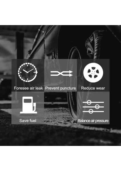 4 Sensör Alarm Sistemi ile Android Navigasyon Tpms USB Android Araba Tpms Kablosuz Şanzıman Lastik Izleme (Dahili) (Yurt Dışından) fiyatları