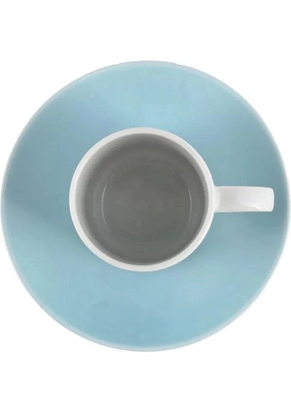 Heyf Porland Alyssa Turkuaz 6 Kişilik Kahve Takımı modelleri