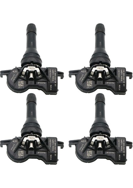 4x 4250C275 Tpms Mitsubishi Pajero Için Lastik Basınç Monitör Sistemi Pajero Pajero Sport Iıı Emlak Tutulma Çapraz Mirage (Yurt Dışından)
