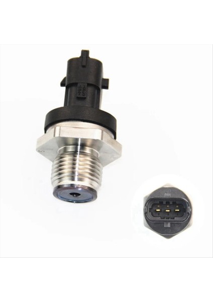 Opel Vauxhall Saab Volvo Için Yakıt Rayı Basınç Sensörü 0281006158 0281002864 20792328 0281002707 (Yurt Dışından) indirimleri