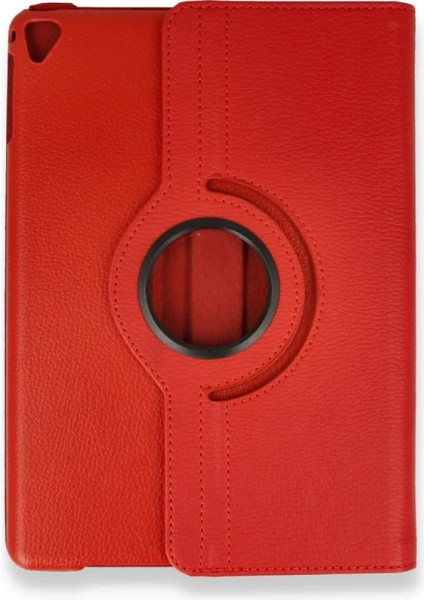 Ipad 4 9.7 Kılıf 360 Tablet Deri Kılıf - Kırmızı fiyatları