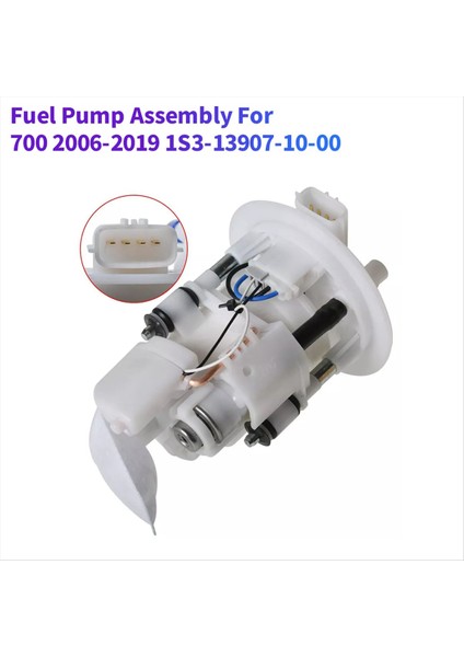 Yamaha Raptor Için Motosiklet Yakıt Pompası Montajı 700 2006-2019 1S3-13907-10-00 1S3-13907-02-00 1S3139070200 1S313907100 (Yurt Dışından) modelleri
