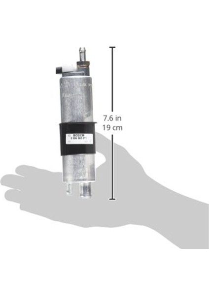 2x Harici Yakıt Pompası 0986580371 Mercedes-Benz Için Araç Yakıt Pompası W202 C180 C200 C220 C230 C280 S202 C208 A208 Amg (Yurt Dışından) indirimleri