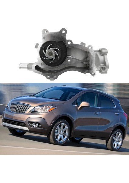 55579016 5192709 AW6662 Buick Encore Chevrolet Sonic Cruze Için Motor Su Pompası 2012 2013 2014 I4 1 4l Turbo (Yurt Dışından) modelleri