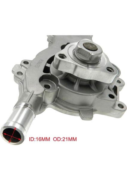 55579016 5192709 AW6662 Buick Encore Chevrolet Sonic Cruze Için Motor Su Pompası 2012 2013 2014 I4 1 4l Turbo (Yurt Dışından) indirimleri