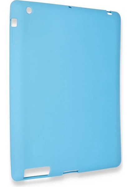 Ipad 4 9.7 Kılıf Evo Tablet Silikon - Mavi fiyatları