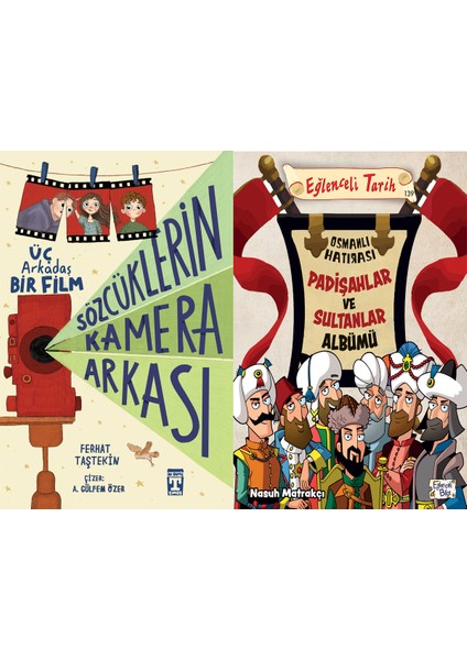 Sözcüklerin Kamera Arkası (Ferhat Taştekin) ve Padişahlar ve Sultanlar Albümü