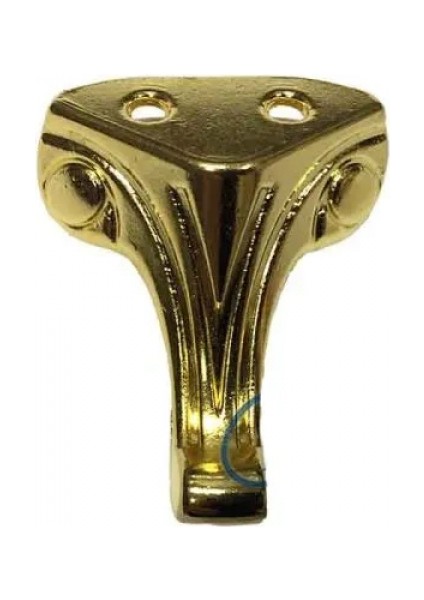 Eco Lounge Moda Ahşap Sandık Ayağı, Kutu Ayak 3,5 cm - Sarı, 50 Adet