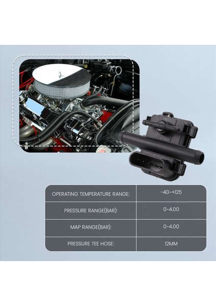 1 Pcs Araç 5 Pin Gaz Basınç Sensörü Cng Harita Sensörü Ac Ps-02 Plus Basınç Sensörü Lpg Cng Dönüşüm Kiti Için Siyah (Yurt Dışından) modelleri