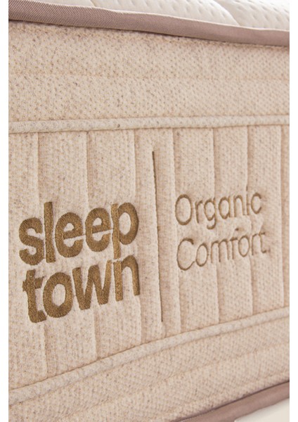 Organic Comfort Ortopedik Çift Taraflı Micro Pocket Yaylı Yatak indirimleri