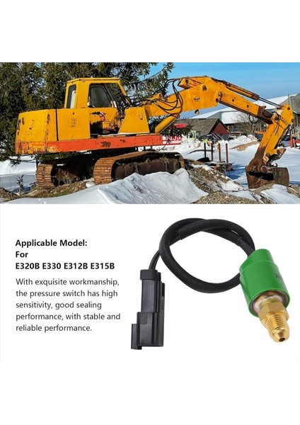 106-0180X02 Basınç Sensörü Klima Basınç Anahtarı Ekskavatör Aksavat Aksavat (Yurt Dışından) fiyatları