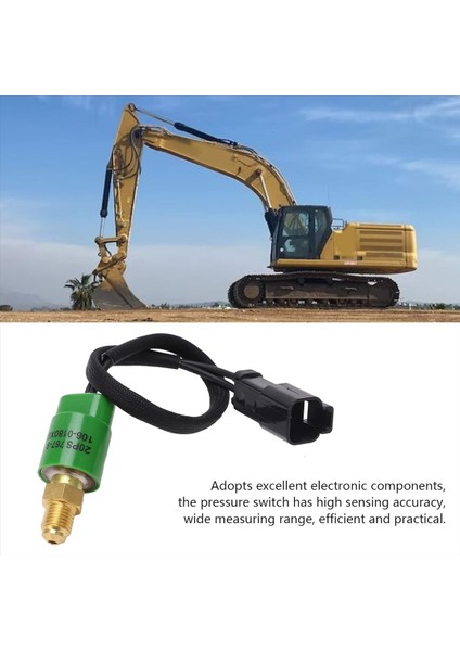 106-0180X02 Basınç Sensörü Klima Basınç Anahtarı Ekskavatör Aksavat Aksavat (Yurt Dışından) modelleri