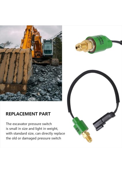 106-0180X02 Basınç Sensörü Klima Basınç Anahtarı Ekskavatör Aksavat Aksavat (Yurt Dışından) fırsatları