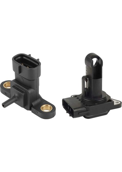 1 Pc Emme Mutlak Basınç Sensörü ve 1 Pcs Maf Kitle Hava Akış Ölçer Sensörü (Yurt Dışından)