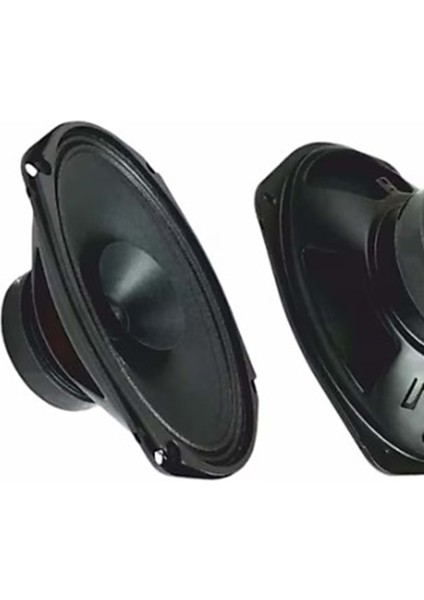 MS-M690SQL 400 Watt Max Power + 100 Watt Rms Power Oval Midrange 2 Li Paket Halinde