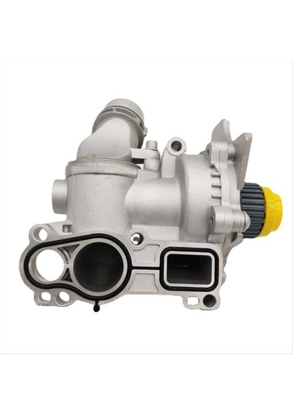 Audi A3 A4 Q5 Tt Vw cc Tiguan Jetta Golf Gtı Için Araba Alüminyum Termostat Motor Su Pompası 06H121026BA 06H121026DD (Yurt Dışından)