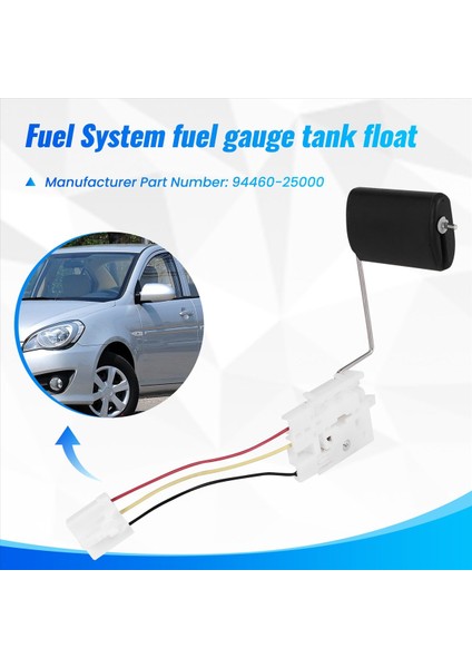 Hyundai Accent I (X-3) Için Araba Yakıt Seviyesi Sensörü 94460-25000 (Yurt Dışından) indirimleri