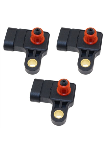 2004 - 2008 Için 3x Harita Manifoldu Mutlak Basınç Sensörü Chevrolet Aveo Optra 1 6l (Yurt Dışından)