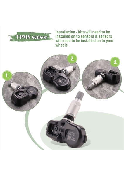 Toyota Lexus Lastik Basıncı Izleme Sensörü Tpm 42607-33021 (Yurt Dışından) fırsatları