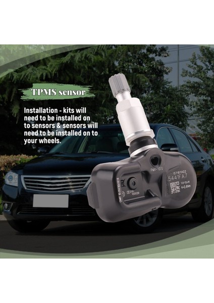 Toyota Lexus Lastik Basıncı Izleme Sensörü Tpm 42607-33021 (Yurt Dışından) indirimleri