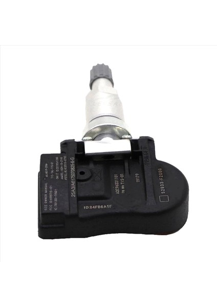 4x 52933-F2000 433MHZ Lastik Basınç Sensörü Tpms Hyundai I30 Için Monitör Sensörü Nıro Optima Sportage 52933F2000 (Yurt Dışından) modelleri