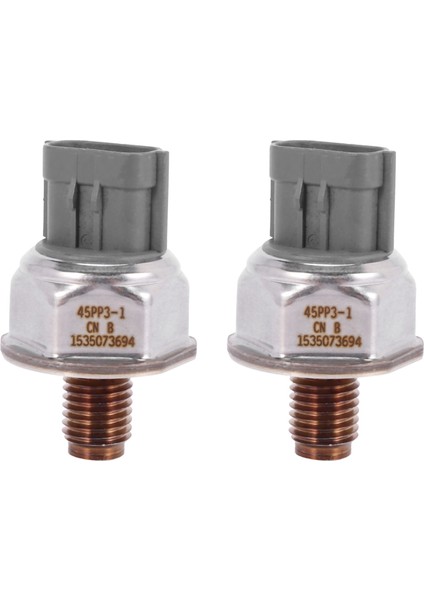 2x Common Rail Yakıt Basınç Sensörü 45PP3-1 1465A034A 8C1Q9D280AA Nissan Navara D40 Pathfinder 2 5 (Yurt Dışından)
