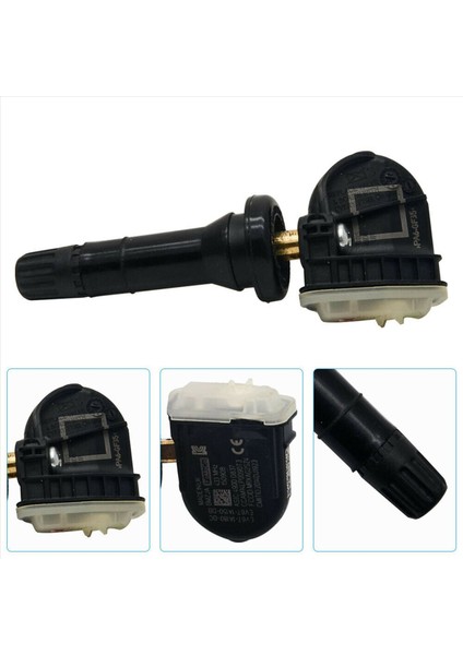 8x Tpms Lastik Basınç Sensörü Lastik Basınç Valfi Ford EV6T-1A180-DC Tpms 433 Mhz 1862980 2036832 (Yurt Dışından) modelleri