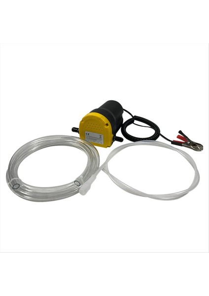 Araç Yağ Pompası Araç Motor Yağı Pompası 12V Elektrik Sıvısı Karartma Ekstraktörü Yatırma Fentik Yakıt Transfer Emme Teknesi Motosiklet (Yurt Dışından)