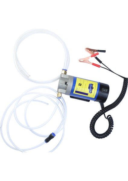 24V Elektrik Süpürme Emme Transfer Değişikliği Pompa Yağ Transfer Pompası 1-4l/dk Motor Yağı Ekstraktör Pompası Araç Için (Yurt Dışından)