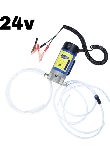 24V Elektrik Süpürme Emme Transfer Değişikliği Pompa Yağ Transfer Pompası 1-4l/dk Motor Yağı Ekstraktör Pompası Araç Için (Yurt Dışından) fiyatları