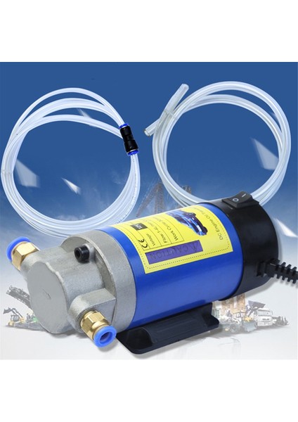 24V Elektrik Süpürme Emme Transfer Değişikliği Pompa Yağ Transfer Pompası 1-4l/dk Motor Yağı Ekstraktör Pompası Araç Için (Yurt Dışından) fırsatları