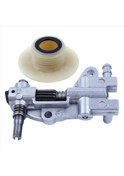 10X Yağ Pompası Solucan Dişli Kiti Testere 5200 4500 5800 52CC 45CC 58CC Yedek Parça (Yurt Dışından) modelleri