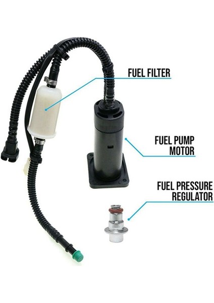 75007088011 HFP-A489-R Moto Efı Yakıt Pompası Modülü Modül Montajı Husaberg FE390 FE450 FE570 09-10 Basınç Regülatörü (Yurt Dışından) indirimleri