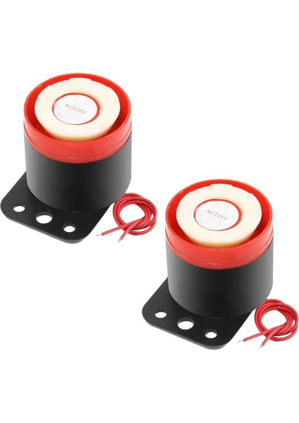 2x Bj - 190 Desibel 220 Vac Siren Alarm Ses Titreşim Gürültüsü (Yurt Dışından)