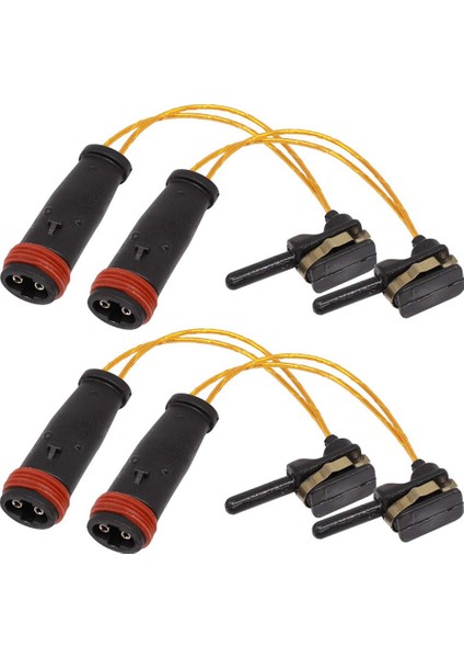 4 Adet Mercedes W220 Için Fren Balatası Aşınma Sensörü ve Sagar Magotan Octavia Tiguan Xinpa Için 1set Tekerlek Hız Sensörü (Yurt Dışından) fiyatları