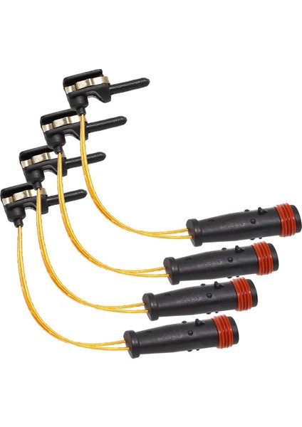 4 Adet Mercedes W220 Için Fren Balatası Aşınma Sensörü ve Sagar Magotan Octavia Tiguan Xinpa Için 1set Tekerlek Hız Sensörü (Yurt Dışından) modelleri