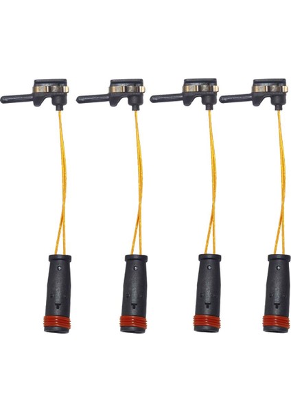 4 Adet Mercedes W220 Için Fren Balatası Aşınma Sensörü ve Sagar Magotan Octavia Tiguan Xinpa Için 1set Tekerlek Hız Sensörü (Yurt Dışından) fırsatları