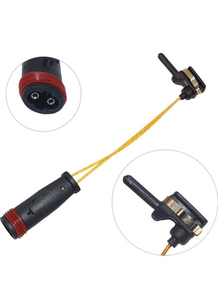 4 Adet Mercedes W220 Için Fren Balatası Aşınma Sensörü ve Sagar Magotan Octavia Tiguan Xinpa Için 1set Tekerlek Hız Sensörü (Yurt Dışından) indirimleri