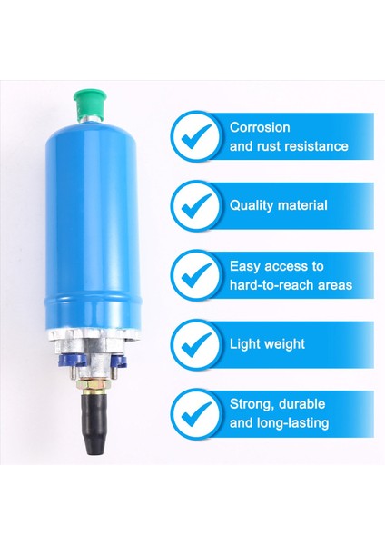 0580464027 Alfa Için Satır Içi Elektrikli Yakıt Pompası Için Romeo Citroen Jaguar Porsche Renault Saab Volvo 0580464044 (Yurt Dışından) indirimleri