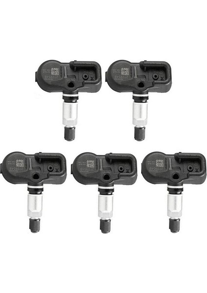 5pcs Lastik Basınç Sensörleri Tpms 42607-33021 42607-06011 Scion Için Toyota Corolla Rav4 Prius Lexus ES350 RX350 PMV-107J (Yurt Dışından)