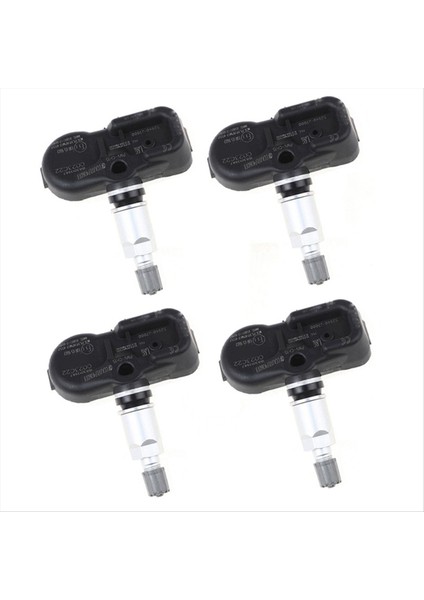 4pcs Araba Tpms Lastik Basınç Sensörü 433 Mhz Kia Ceed Için Freddy PMV-CH15 52940-J7000 (Yurt Dışından)