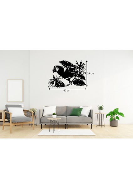 Tropikal Papağan Ahşap LED Işıklı Tablo – El Yapımı Lazer Kesim Dekoratif Hediye Lamba modelleri