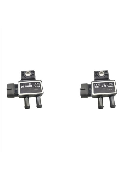 2x Araç Egzersiz Dpf Isuzu D-Max Damx Mux 8983314120 Için Diferansiyel Basınç Sensörü (Yurt Dışından)