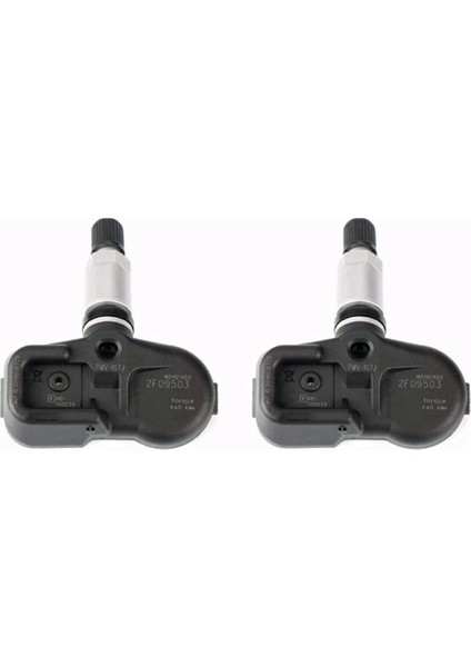 2x Toyota Lexus Lastik Basınç Kontrol Sensörü Tpm 42607-33021 (Yurt Dışından)