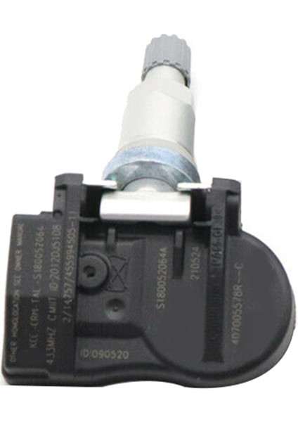 1pcs Tpms Lastik Basınç Izleme Sensörü 40700-5578R Renault Megane 2 (2002-2009) Scenic 2 (2003-2009) (Yurt Dışından) indirimleri