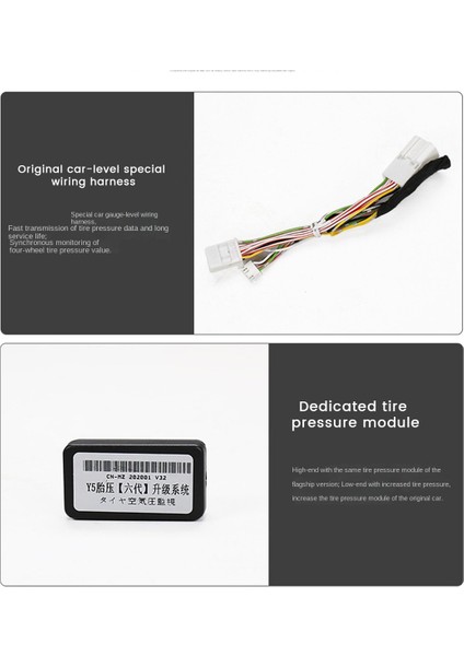 Tpms Lastik Basınç Izleme Sistemi Lastik Basıncı Camry 8th 2 0g 2 5g 2 5hg Lüks Sürüm Için Güvenlik Alarmı (Yurt Dışından) modelleri