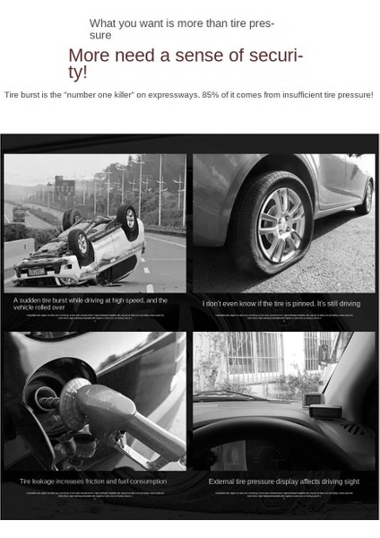 Tpms Lastik Basınç Izleme Sistemi Lastik Basıncı Camry 8th 2 0g 2 5g 2 5hg Lüks Sürüm Için Güvenlik Alarmı (Yurt Dışından) fırsatları