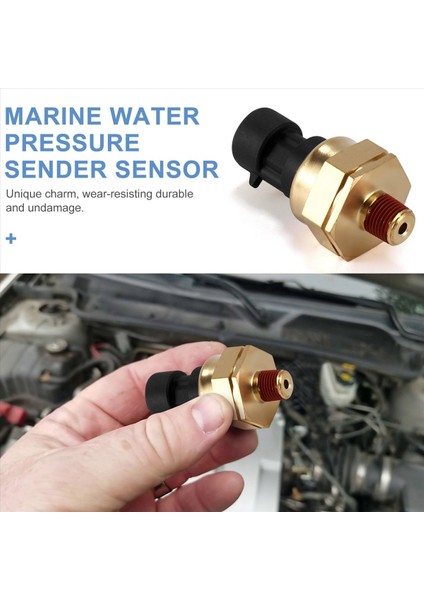 3x 8M6000623 Su Basıncı Gönderen Sensör Anahtarı Mercruiser Quicksilver Deniz (Yurt Dışından) fırsatları