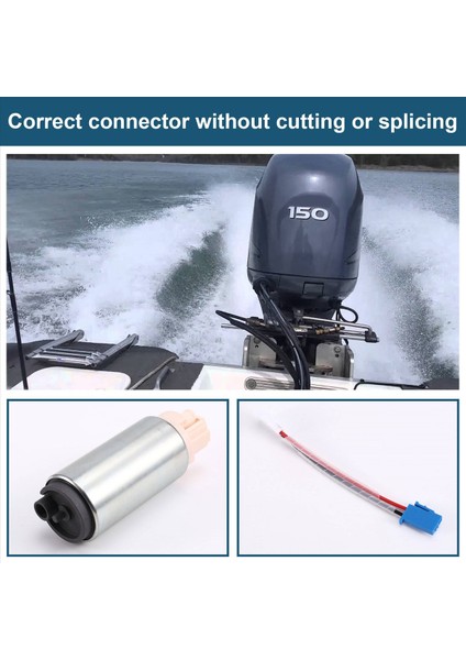 68V-13907 Yamaha F150 Için Tekne Motor Yakıt Pompası 4 Stroklu Dış Takma 68V-13907-00 68V-13907-20 68V-13907-21 (Yurt Dışından) fırsatları